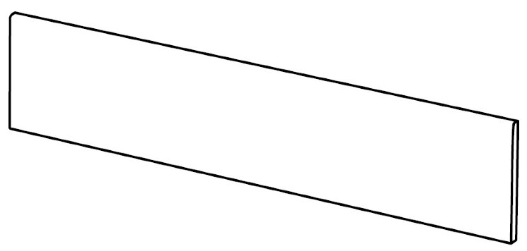 Плінтус (9.5x58) Rod.Savana Black RMP9604 Cortado - Savana з колекції Savana Pavigres