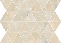 Мозаїка Mosaico Triangoli Onyx Prestige 34x26 Supreme Wide Flaviker