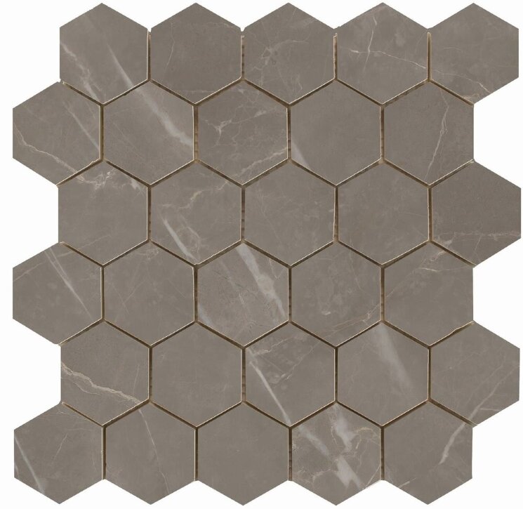 Мозаїка (30x30) HEXAGONO APOLO NATURE MATE - Apolo з колекції Apolo Cifre