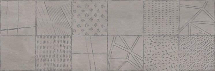 Плитка Decor kronos r120 ash 40х120 з колекції Kai Azteca