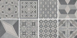 Декор (20x20) SQP0DF Pattern Mix FDec. - Square