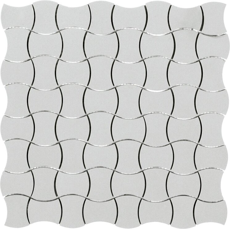 Мозаїка 30x30 5FB025050REBF-510 Fluoro(2,5x5) CE.SI. Butterfly з колекції Butterfly CE.SI.
