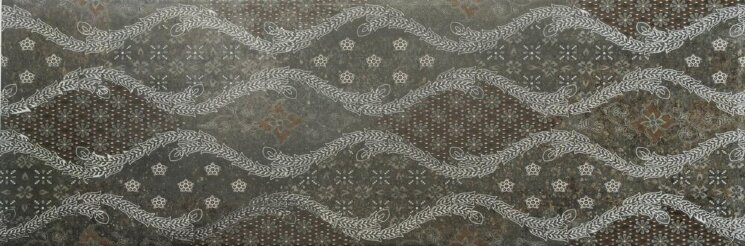 Декор Decor Graphite 33.3x100 Xtreme Benadresa з колекції Xtreme Benadresa