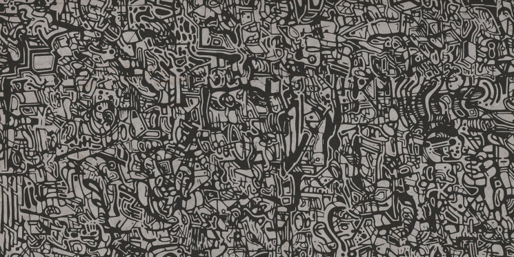 Плитка 30x60 Doodle Soft R - Plain - MY24 з колекції Plain Refin