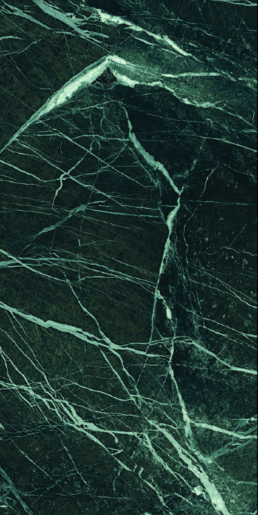 Плитка 30*60 Verde Saint Denis Full Lapp Rett Ehal Tele Di Marmo Revolution Emil Ceramica з колекції Tele Di Marmo Revolution Emil Ceramica