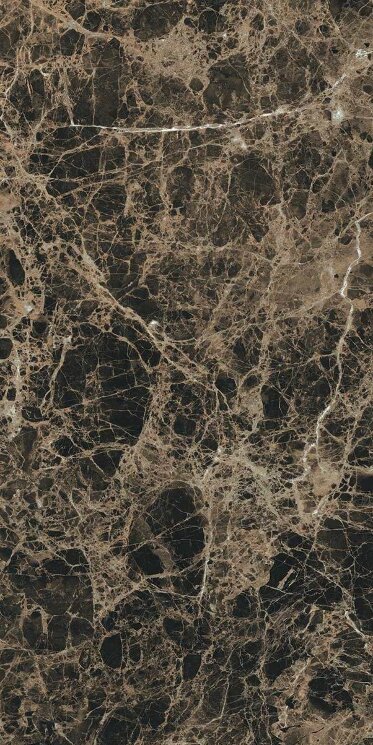 Плитка 60x120 Les Bijoux Marron Imperial Glossy - Les Bijoux de Rex - 765784 з колекції Les Bijoux de Rex Rex