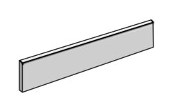 Плінтус (9.4x44.3) Rodapie Cortado Ceniza - Faro Плінтус (9.4x44.3) Rodapie Cortado Ceniza - Faro