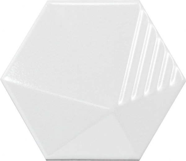 Плитка (12.4x10.7) 23057 Magical 3 umbrella white pearl - Magical 3 з колекції Magical 3 Equipe