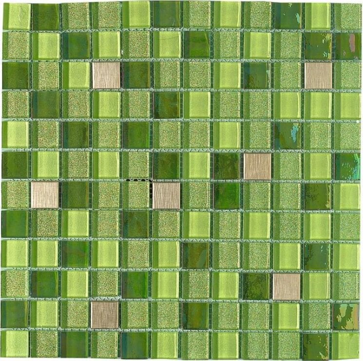 Мозаїка Esmeralda 29.8x29.8 Mosaico Dune з колекції Mosaico Dune Мозаїка Esmeralda 29.8x29.8 Mosaico Dune з колекції Mosaico Dune