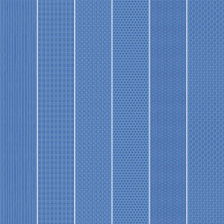 (10x60) Vibration Blue (6 patterns) - Vibration