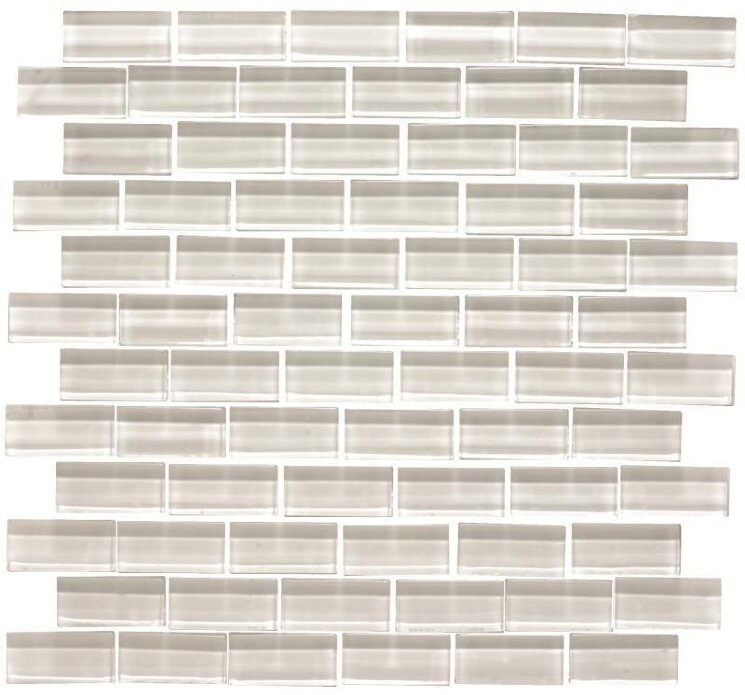 Мозаїка Arctic Clear Brickbond 30x30 Mosaics Original Style з колекції Mosaics Original Style