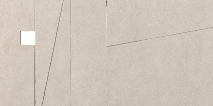 Декор 30,5x61 F Pdl Sheer Grey Sharp Mosaico Mix2 - Sheer з колекції Sheer FAP