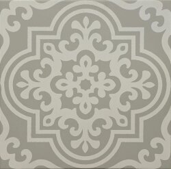 Декор Vogue White On On Grey 29.8x29.8 Odyssey Original Style
