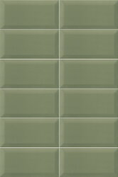 Плитка 10x20 Plus Bissel Green Olive
