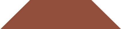 Плитка Red Trapezium 3.65x14.9 Victorian Floor Tiles Original Style з колекції Victorian Floor Tiles Original Style