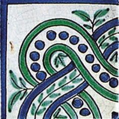 Декор (30x30) Saffo Angolo - Cotto Salernitano з колекції Cotto Salernitano Giovanni De Maio