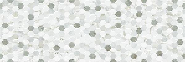 Декор Decorado Gloss Comb 25x75 Royal Gold Undefasa з колекції Royal Gold Undefasa