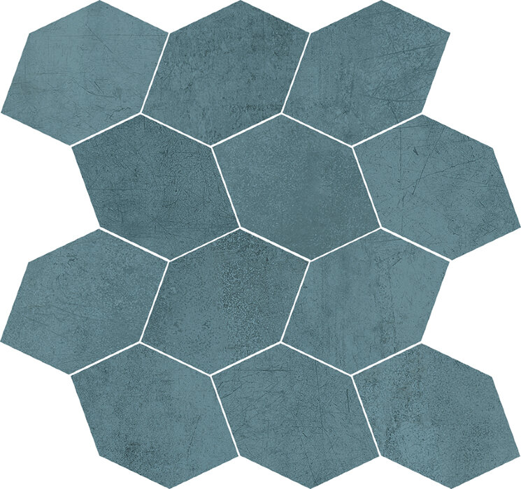 Мозаїка 30,5x32,3 Indio Ly 07 Foliage - Lemmy - ADE0 з колекції Lemmy Mirage