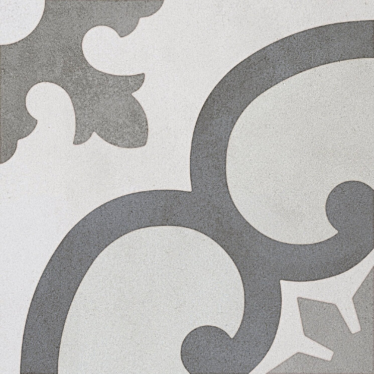 Декор (25x25) Y66310001 NOIR-BLANC 25 x 25 - Casablanca з колекції Casablanca Steuler