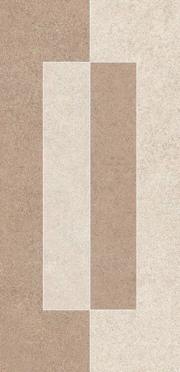 Мозаїка Krm Lock Argilla Avorio - 30x60 KRM669N Khroma з колекції Khroma NovaBell