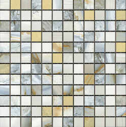 Мозаїка 29.75X29.75 Beyond Turquesa Decor Mosaico 2.5X2.5 Beyond Aparici
