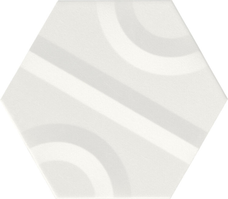 Плитка 25X29 Chaplin White Chic Hexagon Chaplin Aparici з колекції Chaplin Aparici