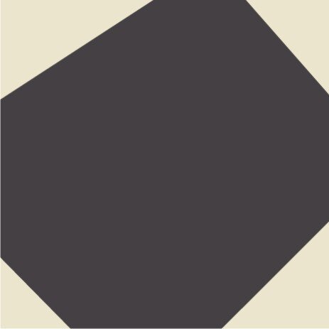 Плитка (20x20) Decoupe B&W Q - Navone з колекції Navone Bisazza