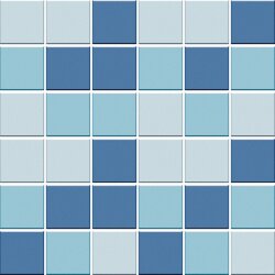 Мозаїка (30x30) M TR 12 Tr azzurro-33+Tr cielo-33+Tr bluavio-33 - Trasparenze Mix