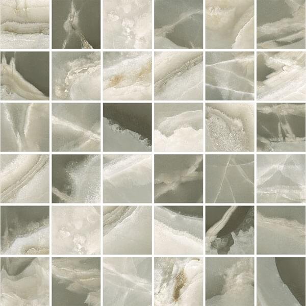 Мозаїка Mosaico Malachite Levigato 30x30 Jade Cerdomus з колекції Jade Cerdomus