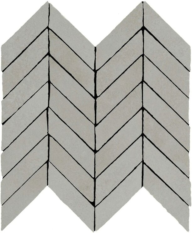 Мозаїка 30x37 M3S9 Alchimia Mosaico Spina Fango Marazzi Alchimia з колекції Alchimia Marazzi