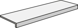 Кутовий елемент 15x60 Stonemix Elemento Aelle Grey Grip Rett.X4 - Stonemix - 92572