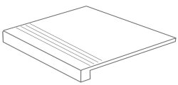 Сходинка (60x60) BETON GRADONE ANTRACITA - Beton
