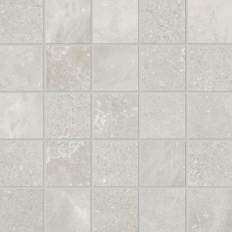 Мозаїка 30x30 Unique Silver Mosaico N/R - Uniquestone - 1773 з колекції Uniquestone Piemme Мозаїка 30x30 Unique Silver Mosaico N/R - Uniquestone - 1773 з колекції Uniquestone Piemme