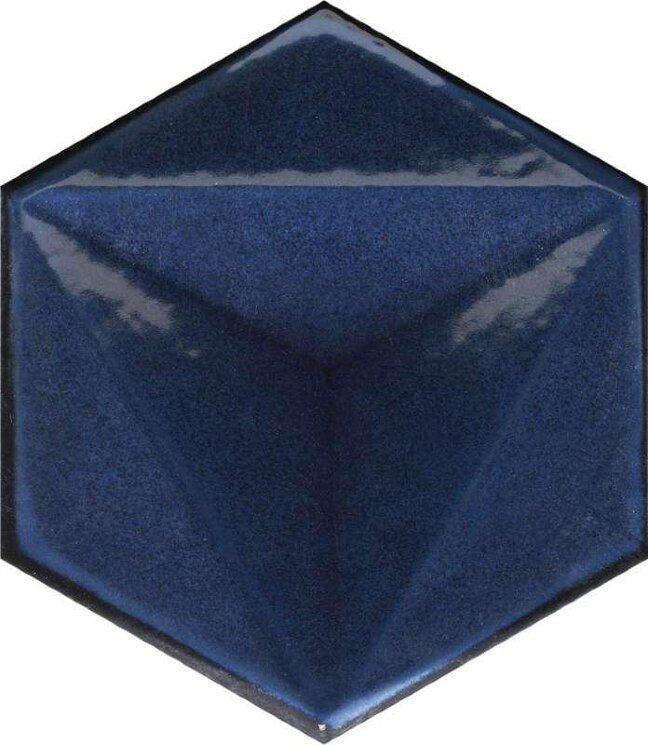 Декор Esagona Blu 15.1x17.3 Chroma Settecento з колекції Chroma Settecento Декор Esagona Blu 15.1x17.3 Chroma Settecento з колекції Chroma Settecento