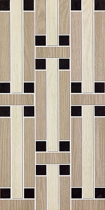 Декор (30X60) M7XC DECORO з колекції Treverk Marazzi