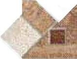 Бордюр кутовий (12.5х12.5) 0559793 VITRUVIUS IMPLUVIUM ANG. з колекції Vitruvius Ricchetti
