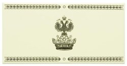 Бордюр Single Eagle Crown 7.5x15.2 Artworks Colonial White Original Style