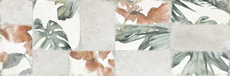 Плитка 30x90 R8JD Roots Decoro Bluwall Grey Ragno Roots з колекції Roots Ragno Плитка 30x90 R8JD Roots Decoro Bluwall Grey Ragno Roots з колекції Roots Ragno