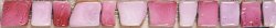 Мозаїка (3x30) FR/CIO.FU Fregio Cioto Fucsia - Soleil