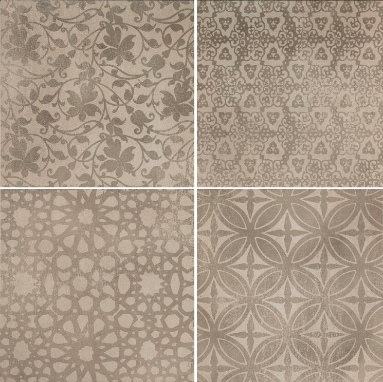 Плитка 75x75 Powder Decoro Liberty Caldo - Powder - M002 з колекції Powder Marazzi