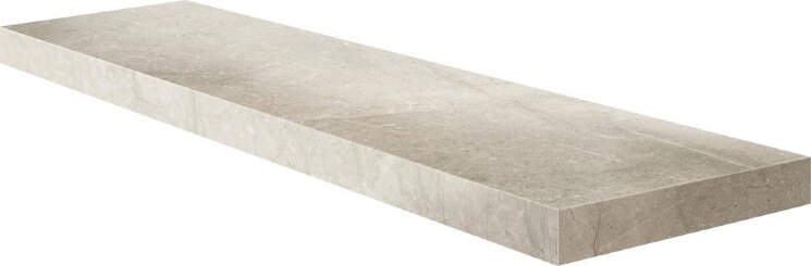Кутова сходинка (33x120) 66198 Angolo Dx Grad. C. Retta Silver Sat. - Mexicana з колекції Mexicana Cerdomus