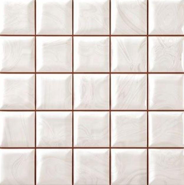 Мозаїка Twist Blanco 31.6x31.6 Precortes Rocersa з колекції Precortes Rocersa