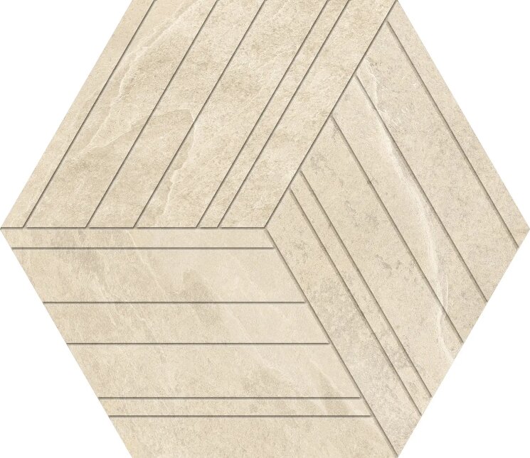 Плитка 39x45 00MH240 Dolomiti Rombi Beige Rt Matt Elios Ceramica Dolomiti з колекції Dolomiti Elios Ceramica