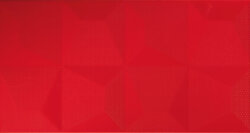 Плитка (32.5x60) Cube Rojo Relieve - Cube