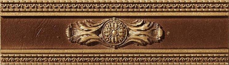 Бордюр Marron Cenefa Circe 7.5x25 Velvet STN з колекції Velvet STN