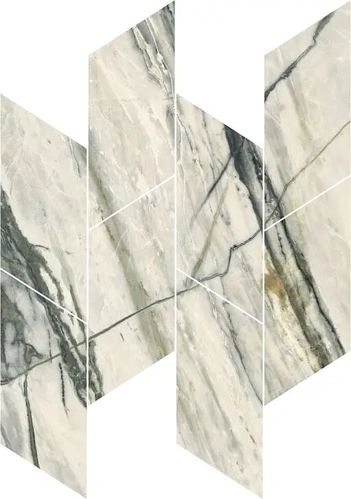 Плитка 30x30 PF60008896 Spr.Treas.Mos.Twist Cal.Em.Lux Flaviker Supreme Treasure з колекції Supreme Treasure Flaviker