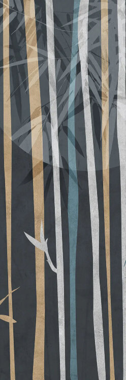 Плитка Blue Glossy - 100x300 BLCA102 C Yunnan з колекції Yunnan Bulbo