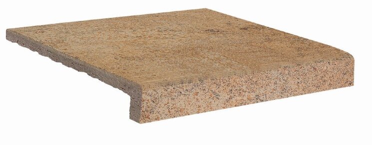 Сходинка 31x33 Peldano Recto Plus Tambora Anti-Slip No36992 з колекції Volcano Gresmanc