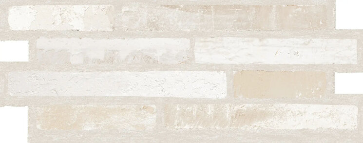 Плитка Bkp New York White - 16x40 BKP867 BrickUp New York з колекції BrickUp New York NovaBell
