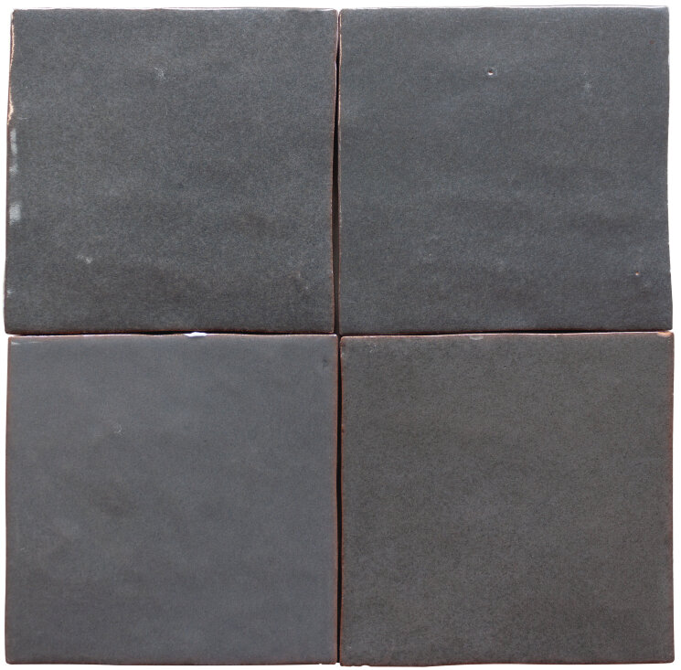 Плитка 10x10 Zelij Gris Oscuro-Zelij з колекції Zelij Cevica
